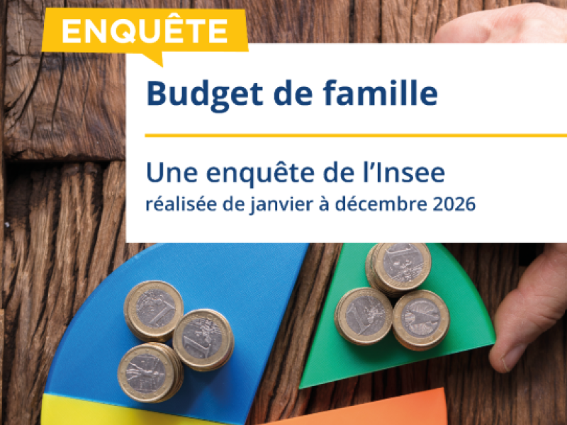 Enquête de l'INSEE budget de famille